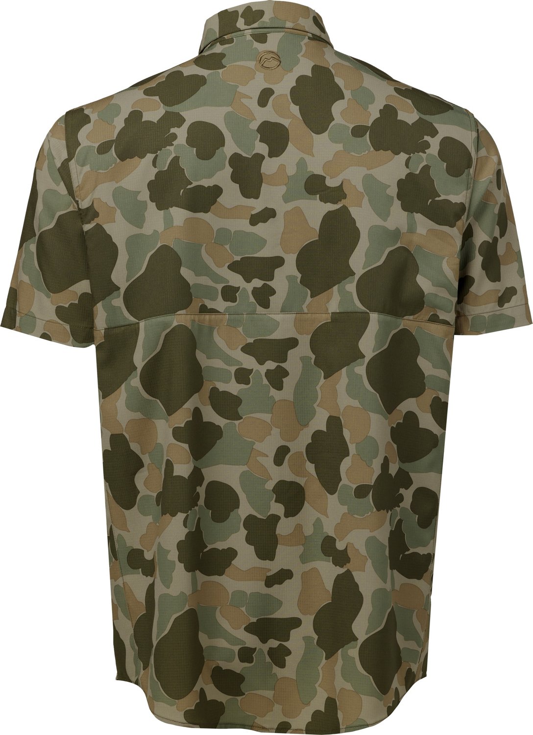 Magellan Outdoors Men's Lightweight Ripstop Button Down Short Sleeve Shirt                                                       - view number 4