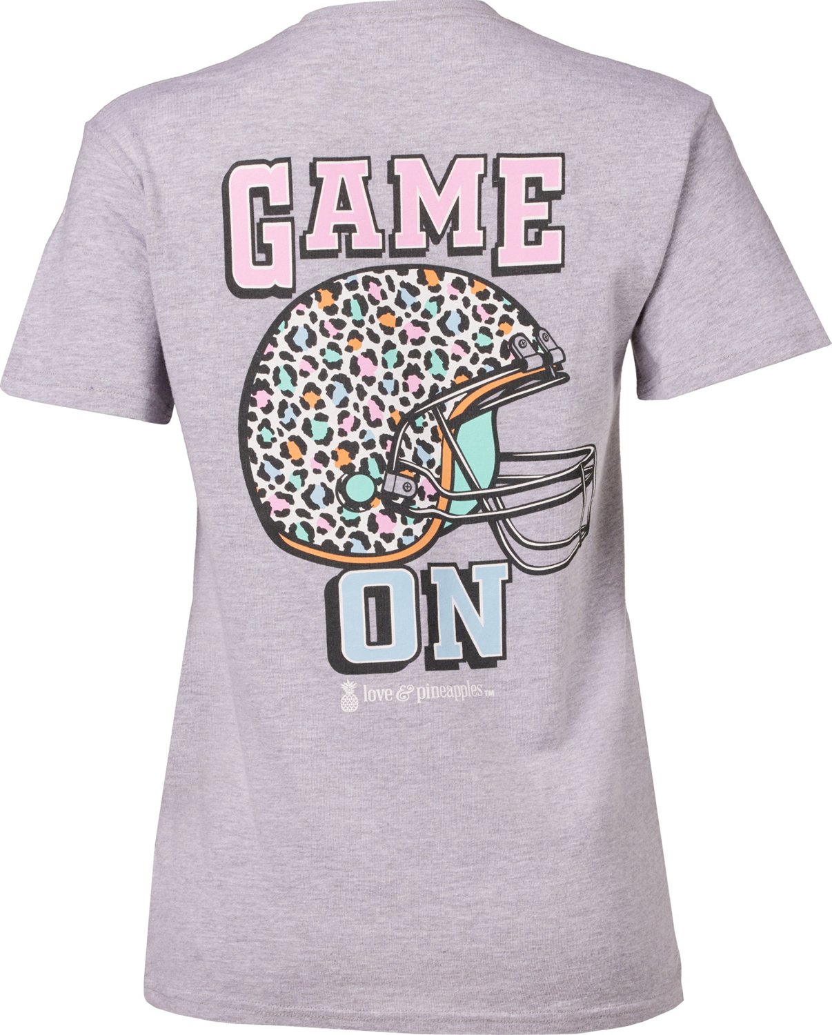 Love & Pineapples Women's Game On Graphic T-shirt - view number 2