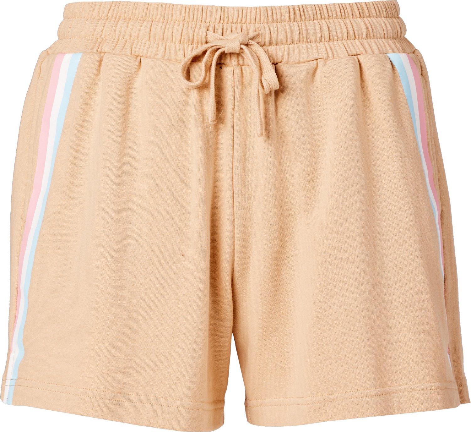 Love & Pineapples Women's Striped Terry Shorts