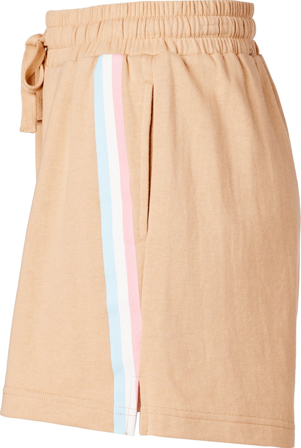 Love & Pineapples Women's Striped Terry Shorts - view number 3