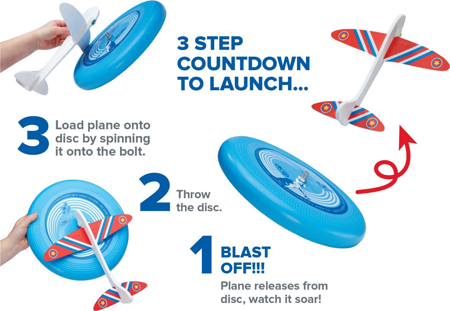 NSG Sky High Flyer Plane Disc                                                                                                    - view number 4