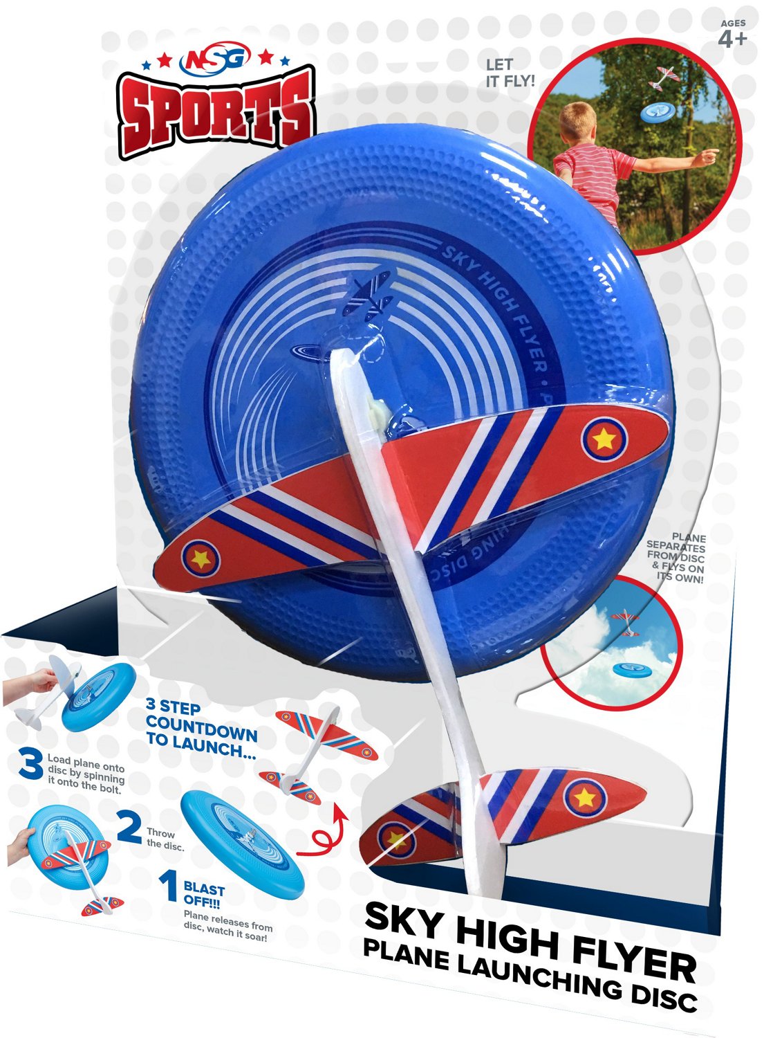 NSG Sky High Flyer Plane Disc                                                                                                    - view number 5