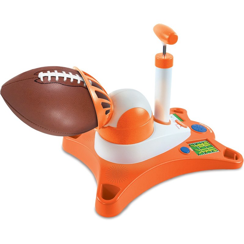 All Pro Passer Robotic Quarterback Orange/White - Outdoor Games at Academy Sports