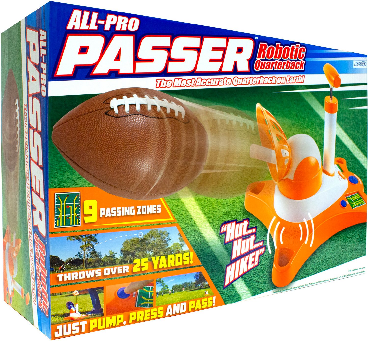 All Pro Passer Robotic Quarterback                                                                                               - view number 2