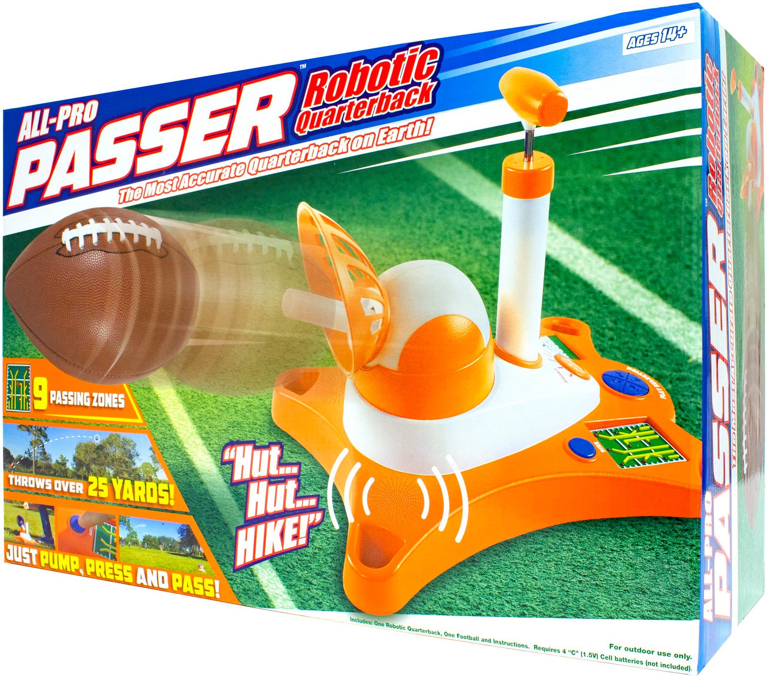 All Pro Passer Robotic Quarterback                                                                                               - view number 3