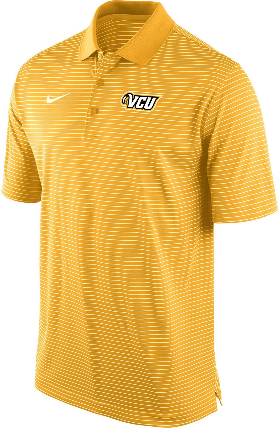 Youth Gold VCU Rams Logo Comfort Colors T-Shirt