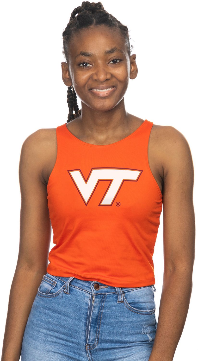 ZooZatz Women's Virginia Tech Logo Tank Top
