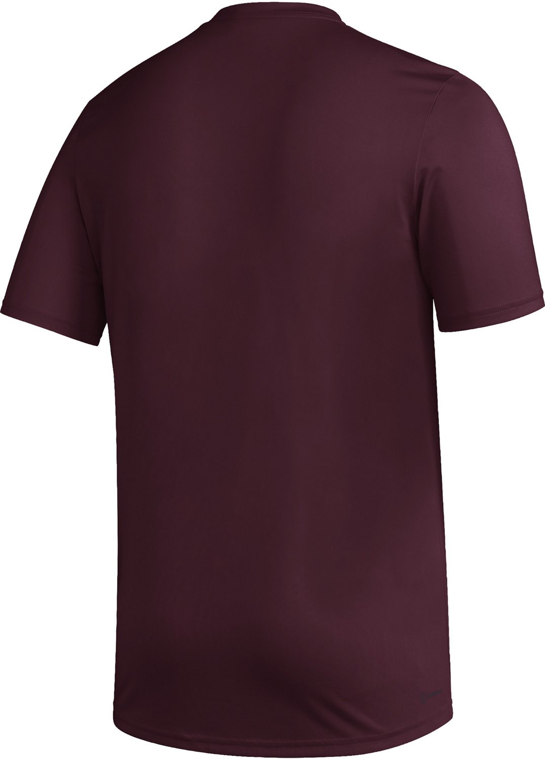 adidas Men's Mississippi State University Locker Practice Football Pregame T-shirt - view number 2