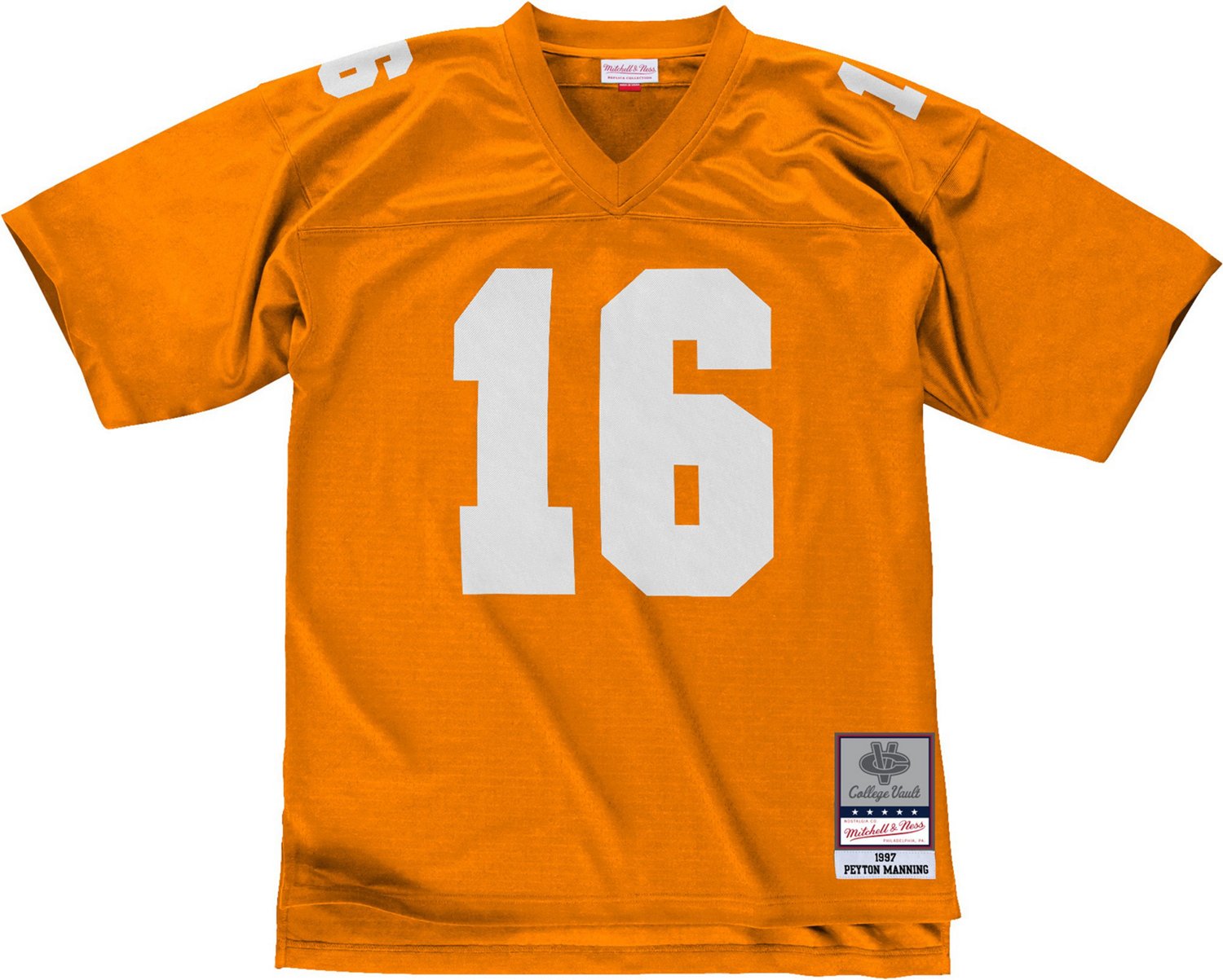 Mitchell & Ness University of Tennessee Peyton Manning #16 Legacy Jersey