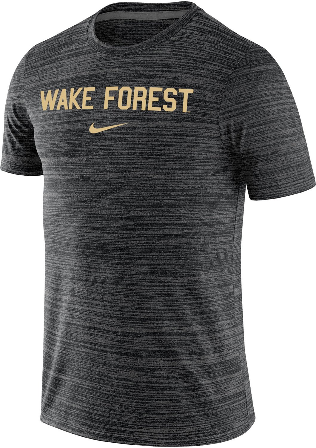 Nike Men's Wake Forest University Velocity Legend Team Issue T-shirt                                                             - view number 1 selected