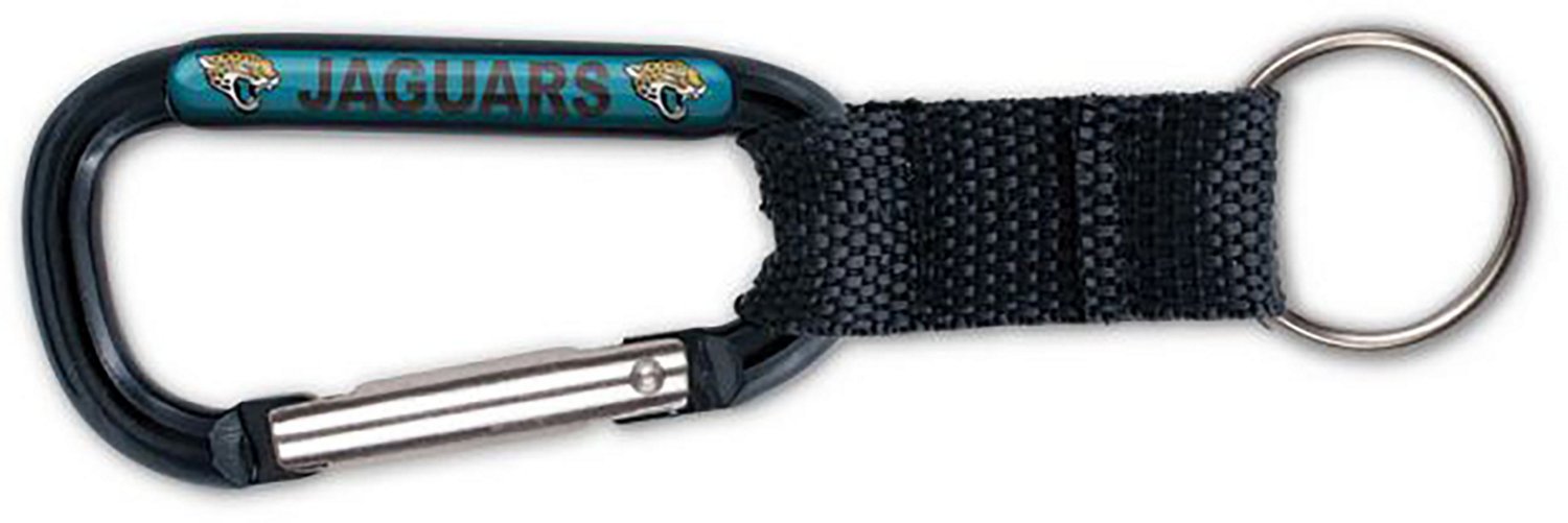 WinCraft Jacksonville Jaguars Carabiner Key Chain | Academy