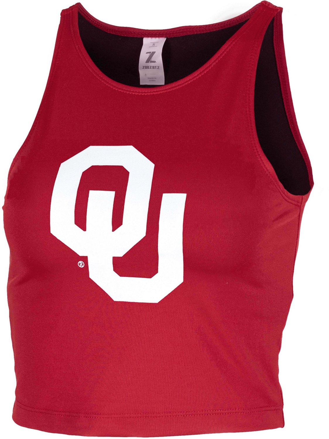 ZooZatz Women's University of Oklahoma Logo Tank Top - view number 2