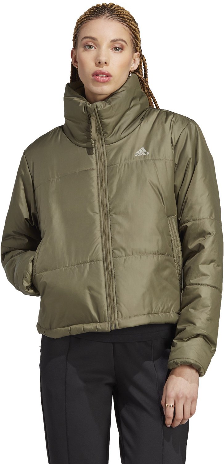 Adidas padded coat on sale womens