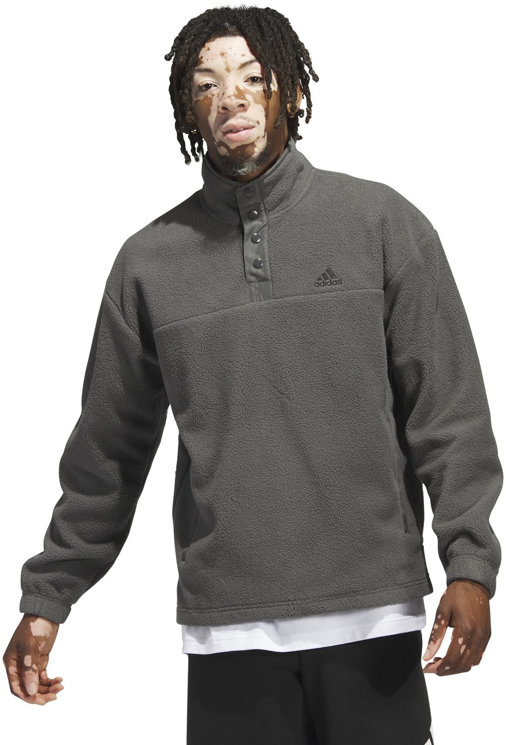 adidas Originals Polar Fleece 1/2 Zip Sweatshirt em