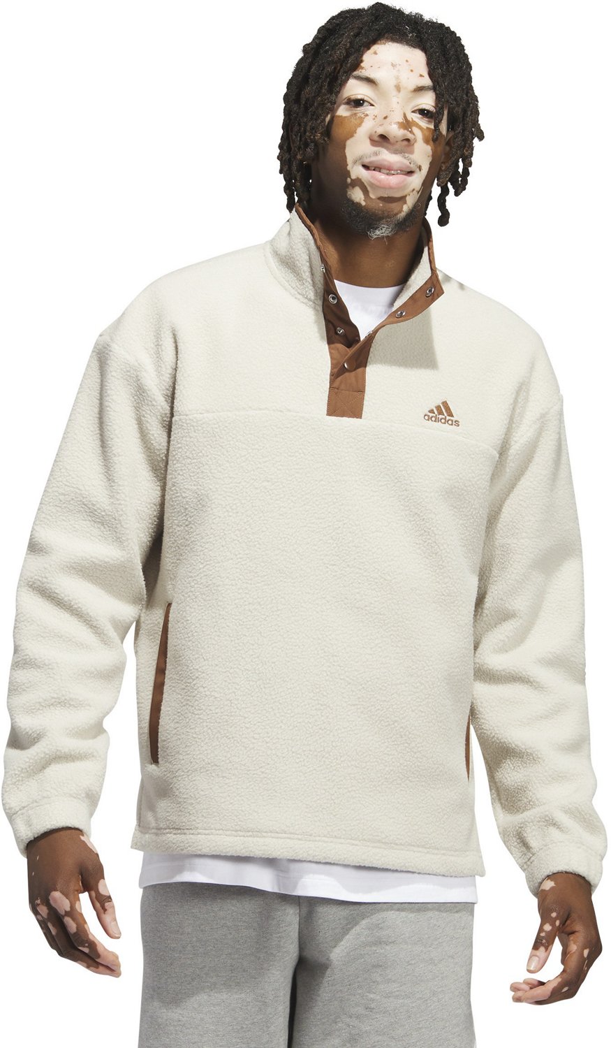 Arctic Fleece Pullover Sweatshirt