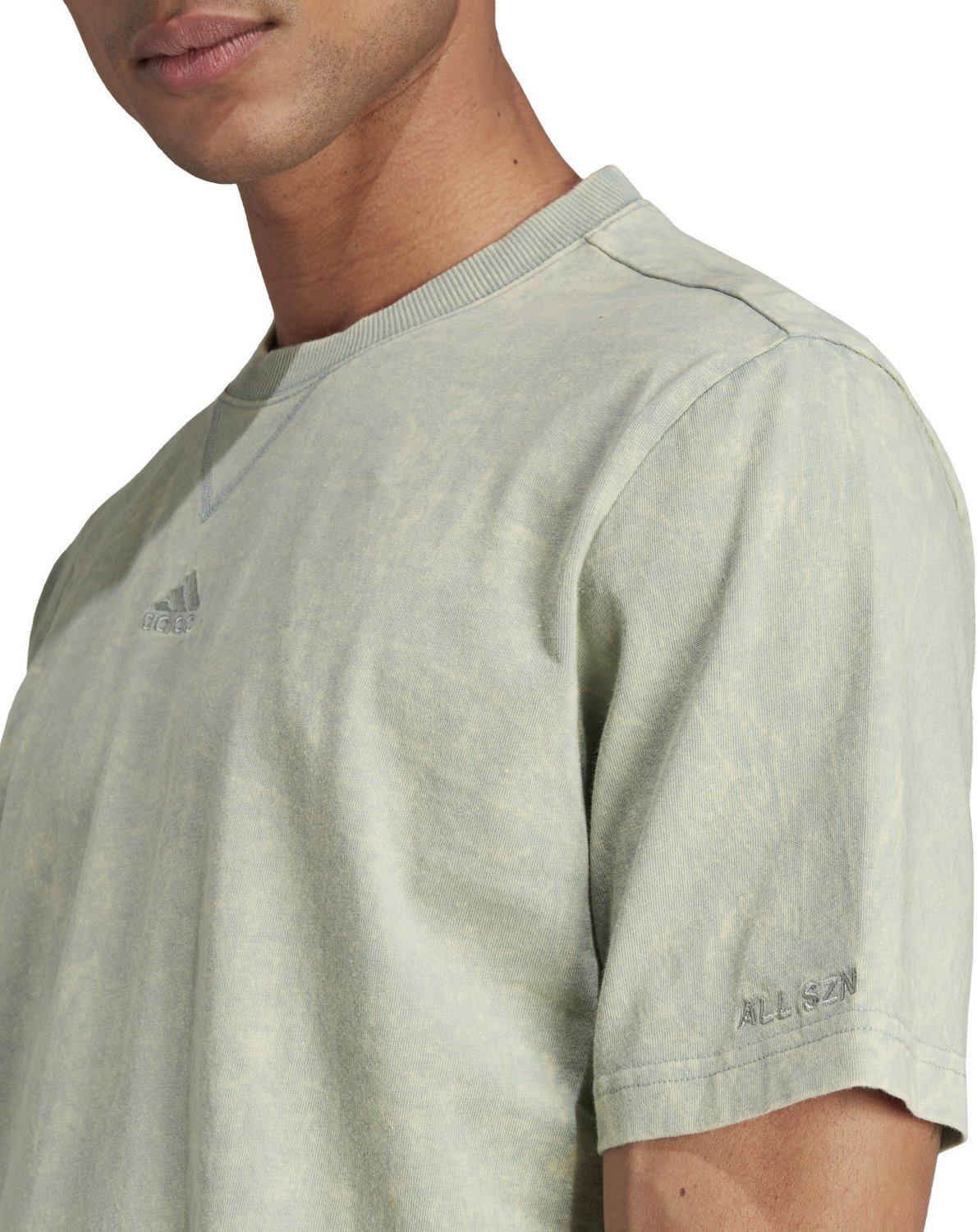 adidas Men\'s All Szn Washed T-shirt | Free Shipping at Academy