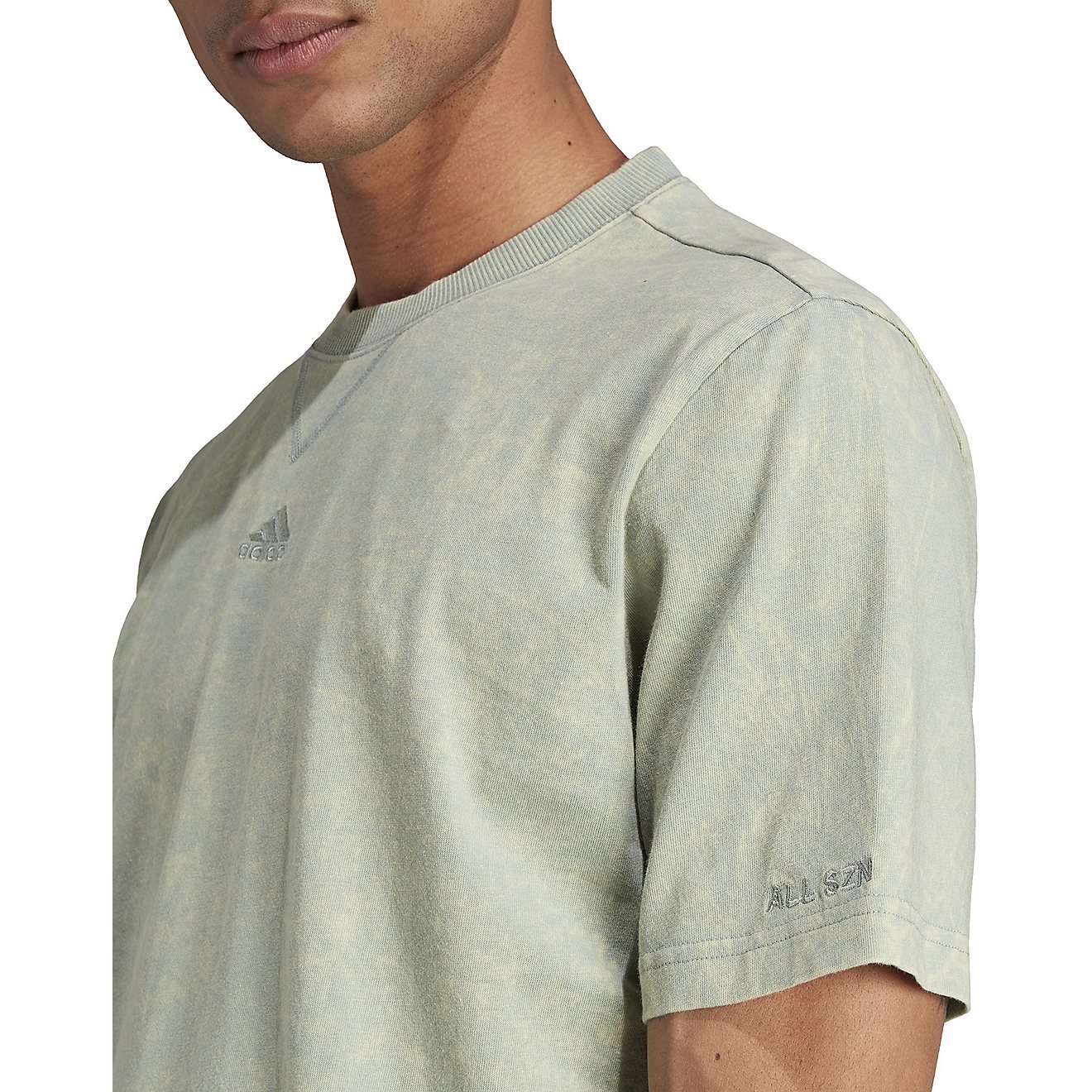 adidas Men's All Szn Washed T-shirt | Free Shipping at Academy