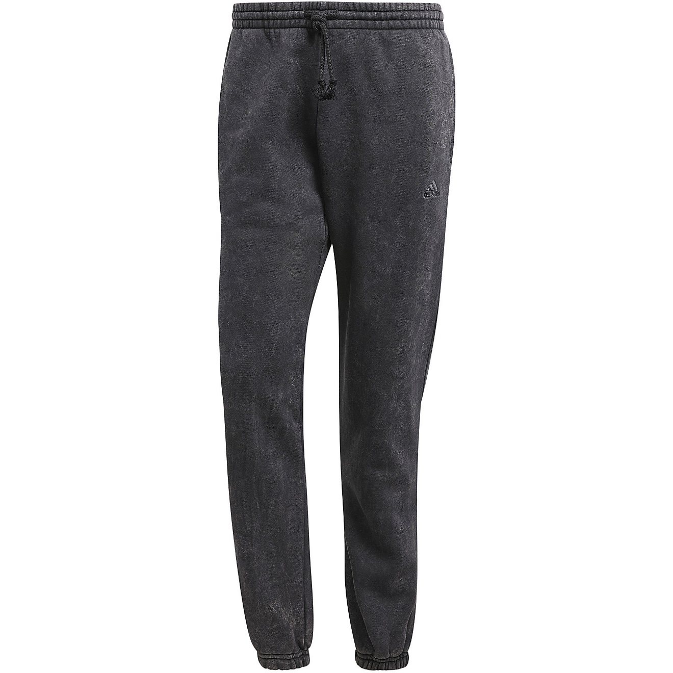 adidas Men's All Szn Washed Fleece Pants                                                                                         - view number 5