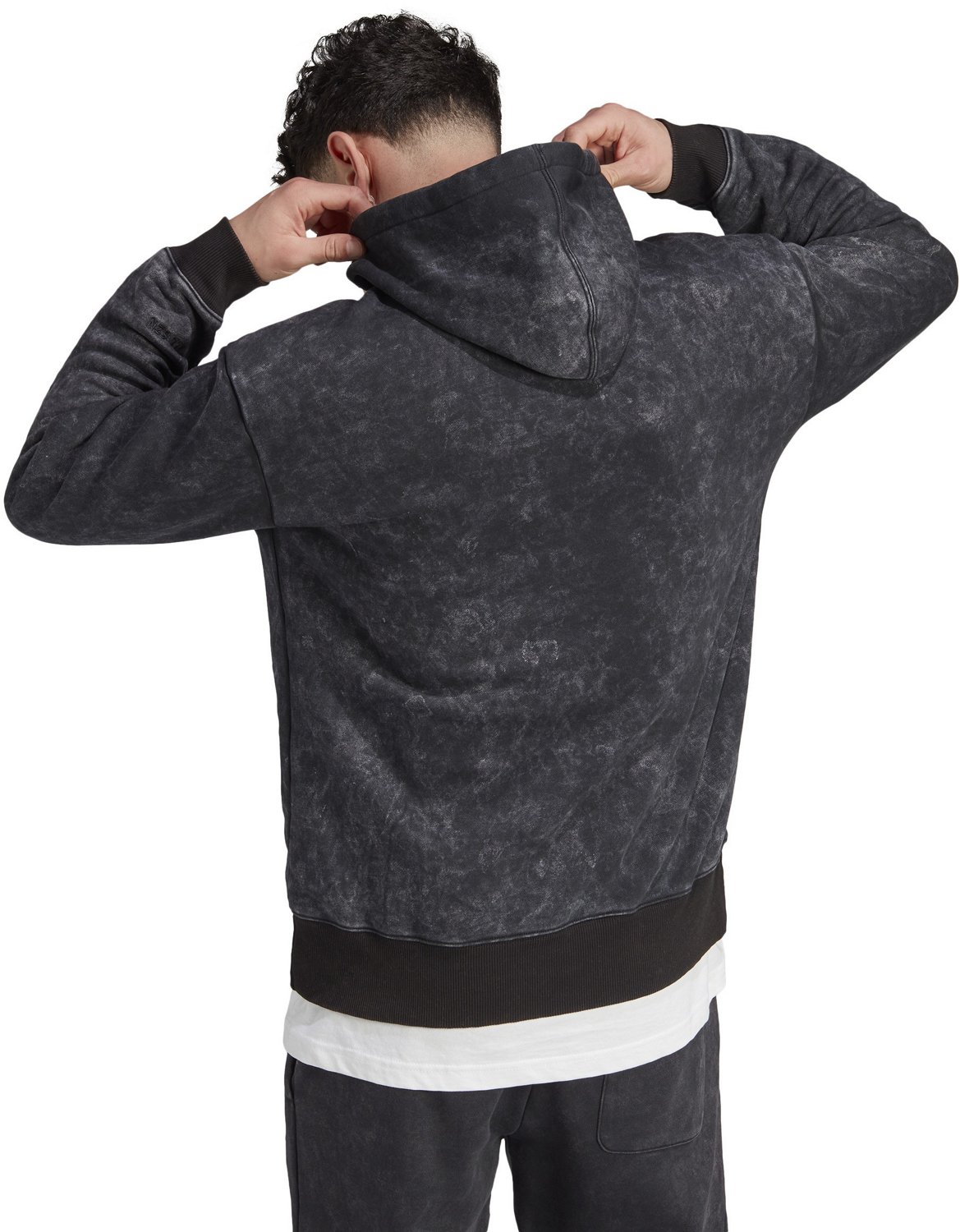 adidas Men's All Szn Washed Fleece Hoodie - view number 2