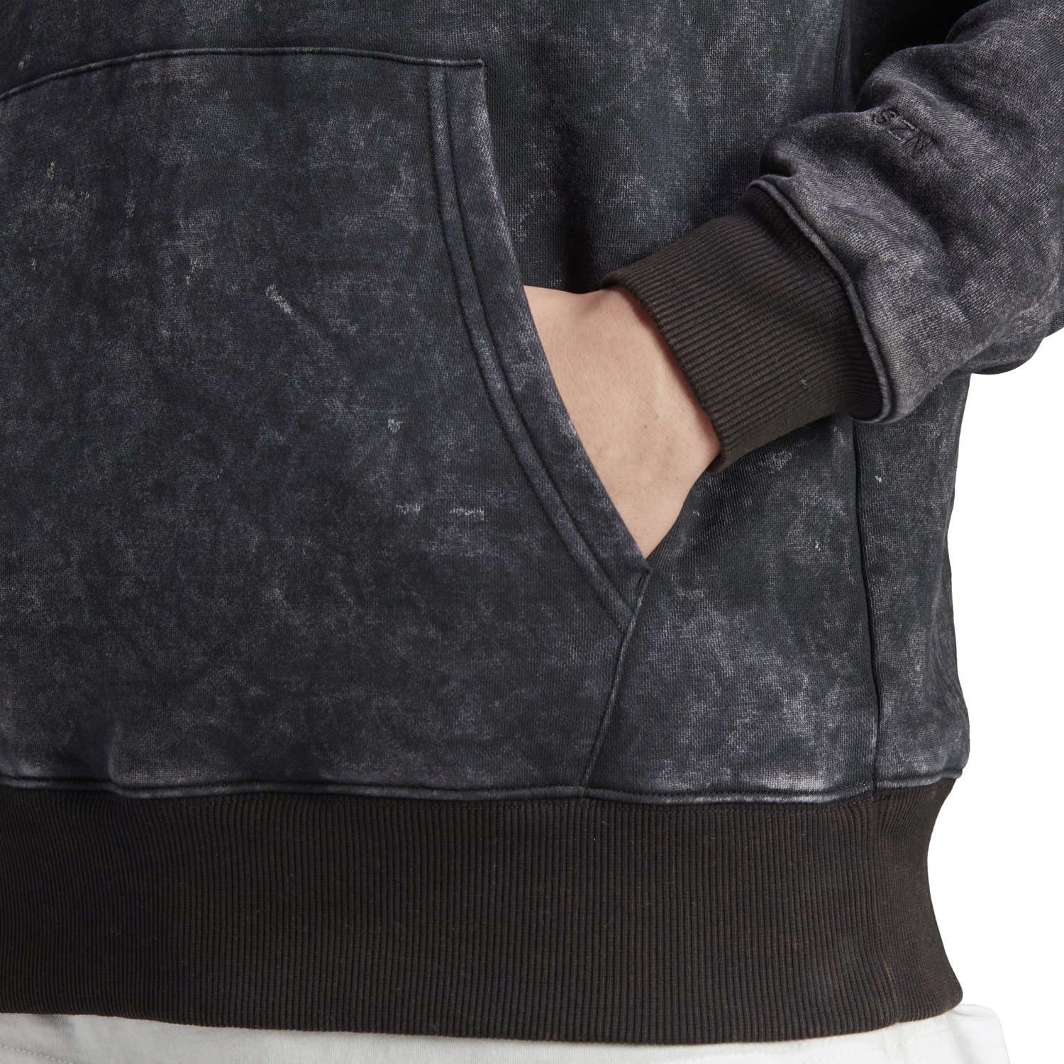 adidas Men's All Szn Washed Fleece Hoodie - view number 4