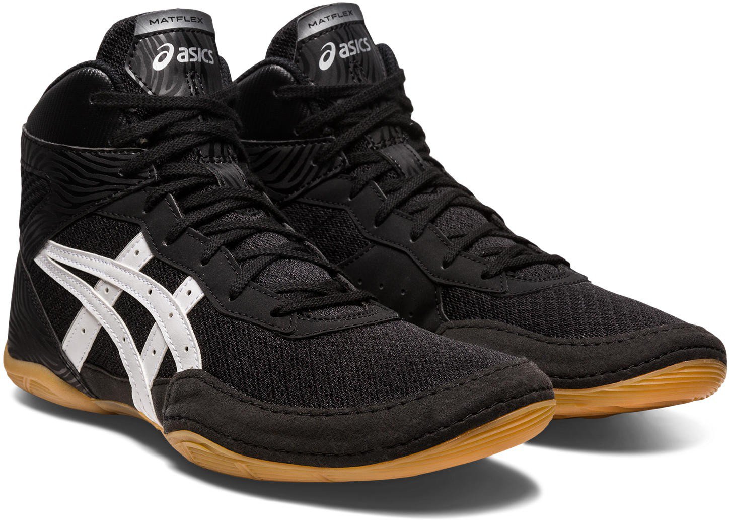 ASICS Men's Matflex 7 Wrestling Shoes                                                                                            - view number 3