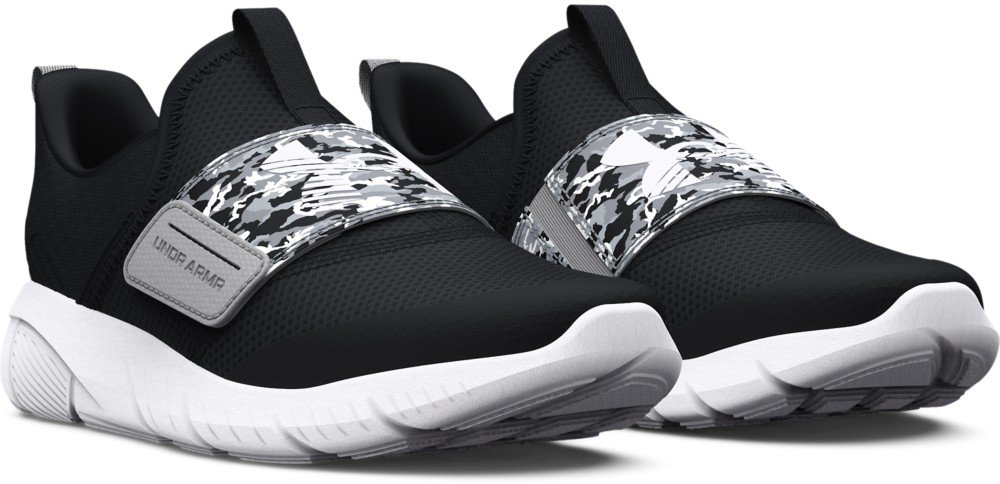 Under Armour Preschool Kids' Preschool Flash Print Running Shoes - view number 3