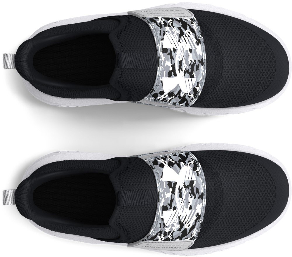 Under armour preschool kids flash print running shoes academy