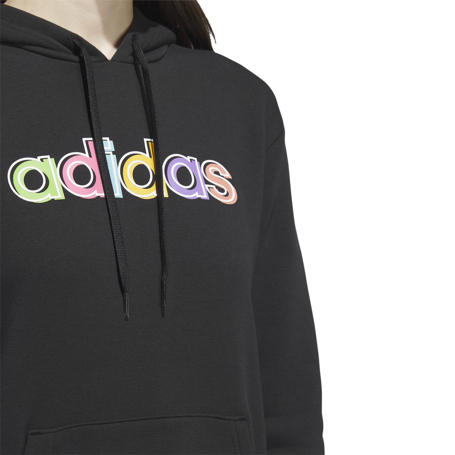adidas Women's Multi Linear Graphic Hoodie - view number 3