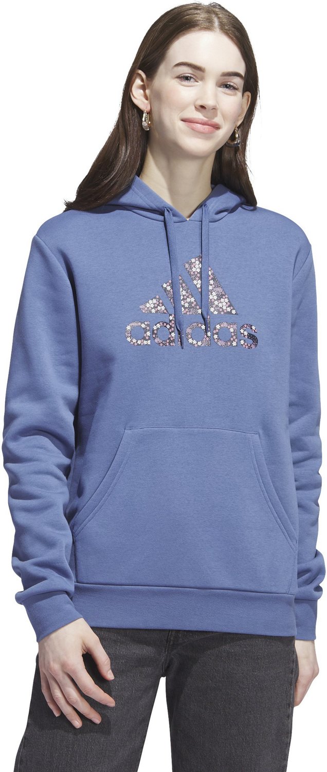 Adidas badge of discount sport longline hoodie