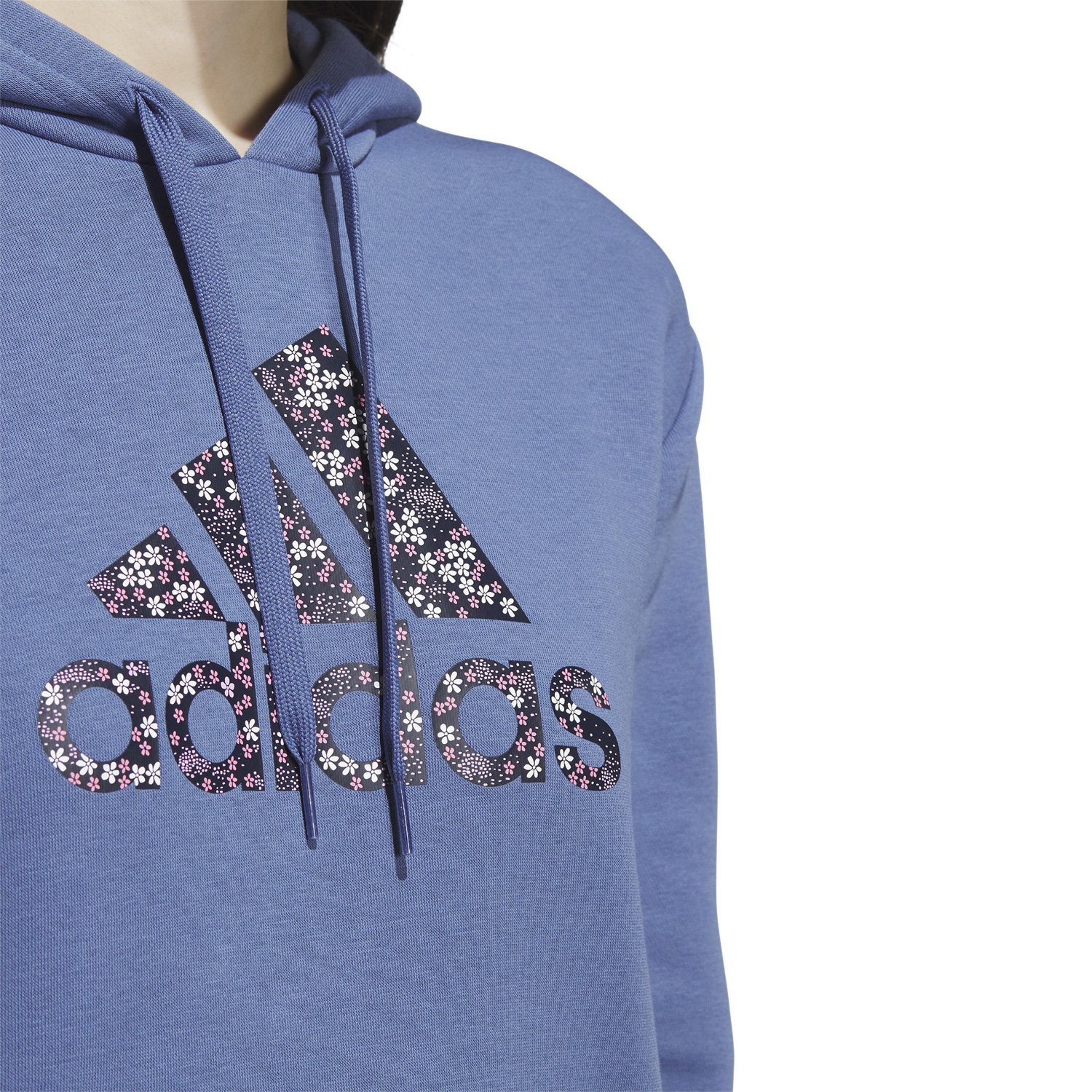 Adidas badge of sport longline online hoody