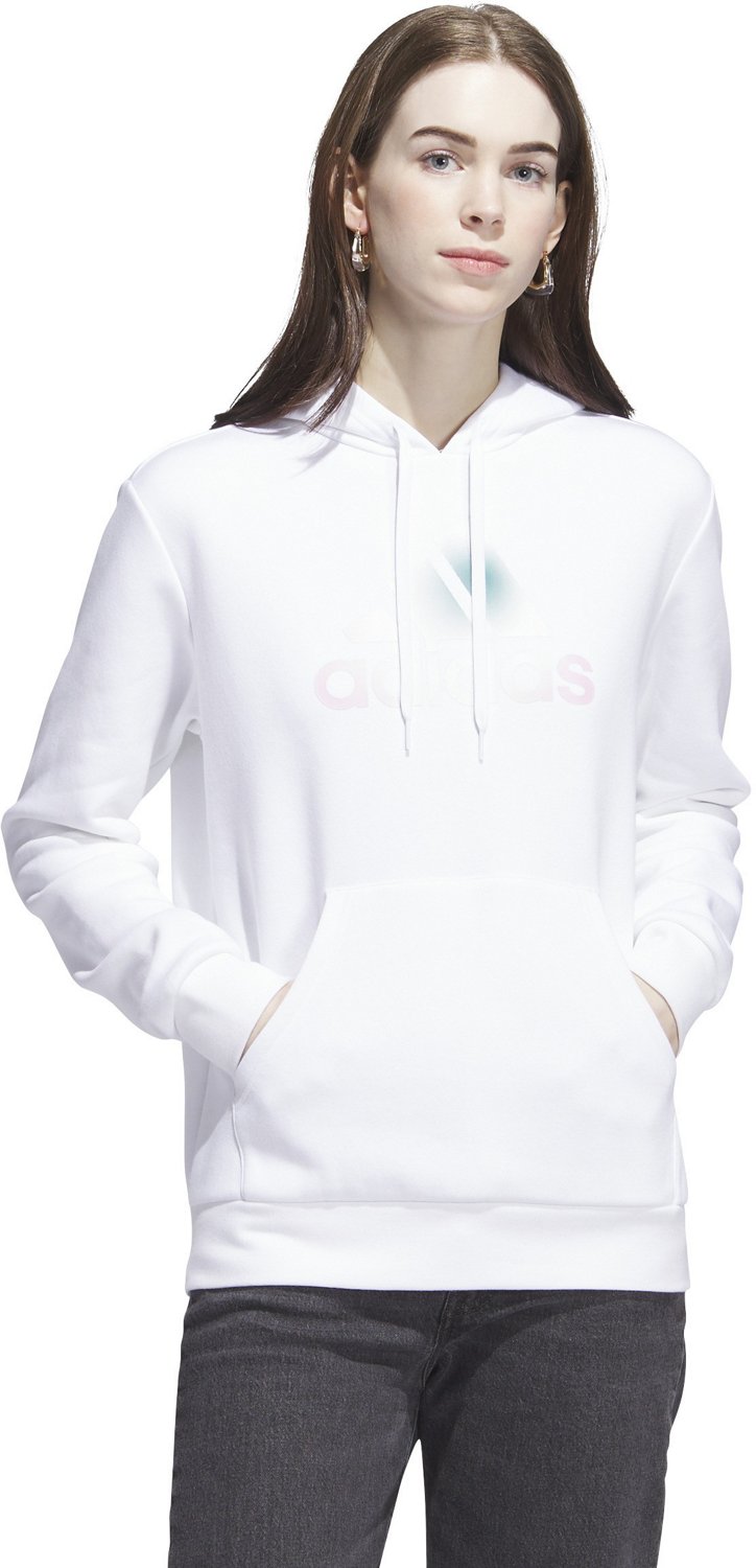 adidas Women's Wash Badge of Sport Graphic Hoodie