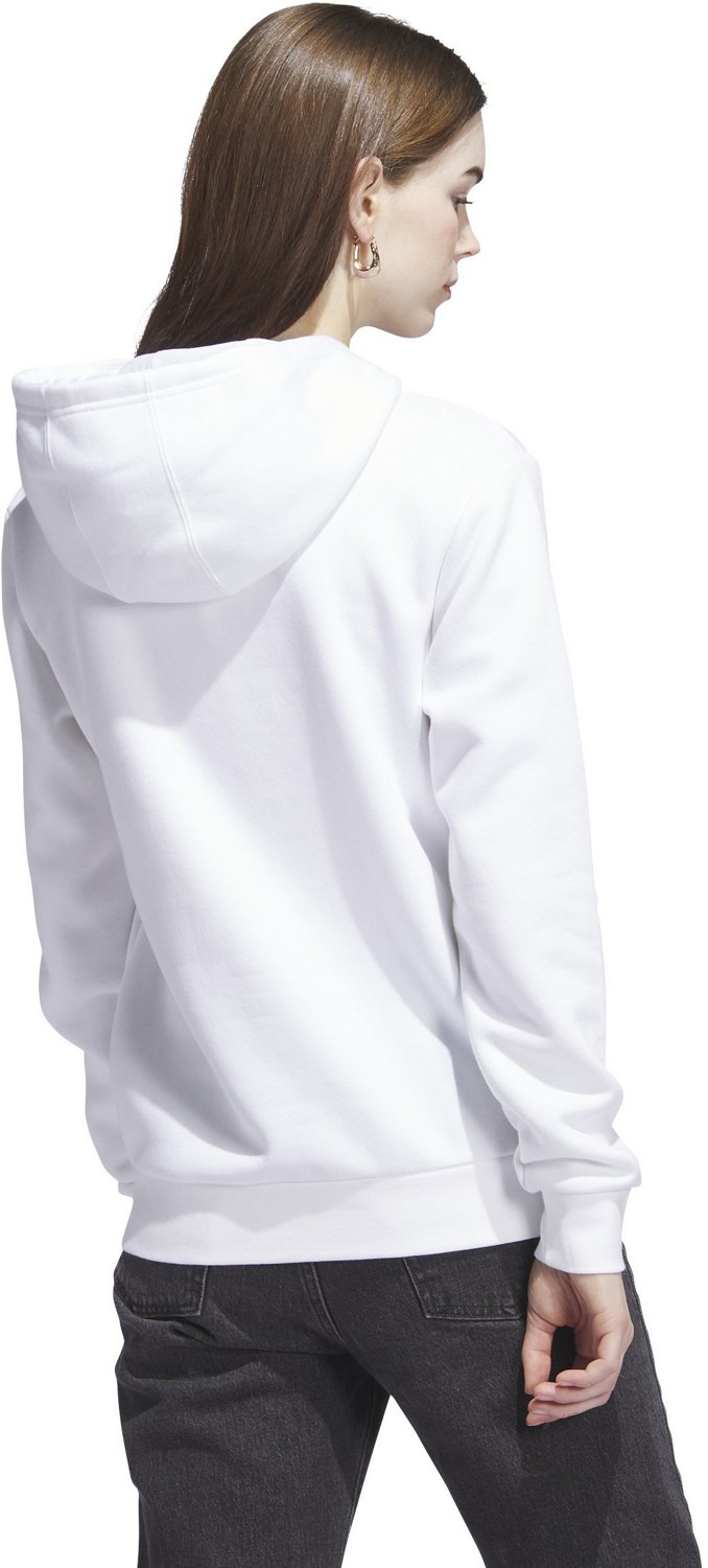 adidas Women's Wash Badge of Sport Graphic Hoodie - view number 2