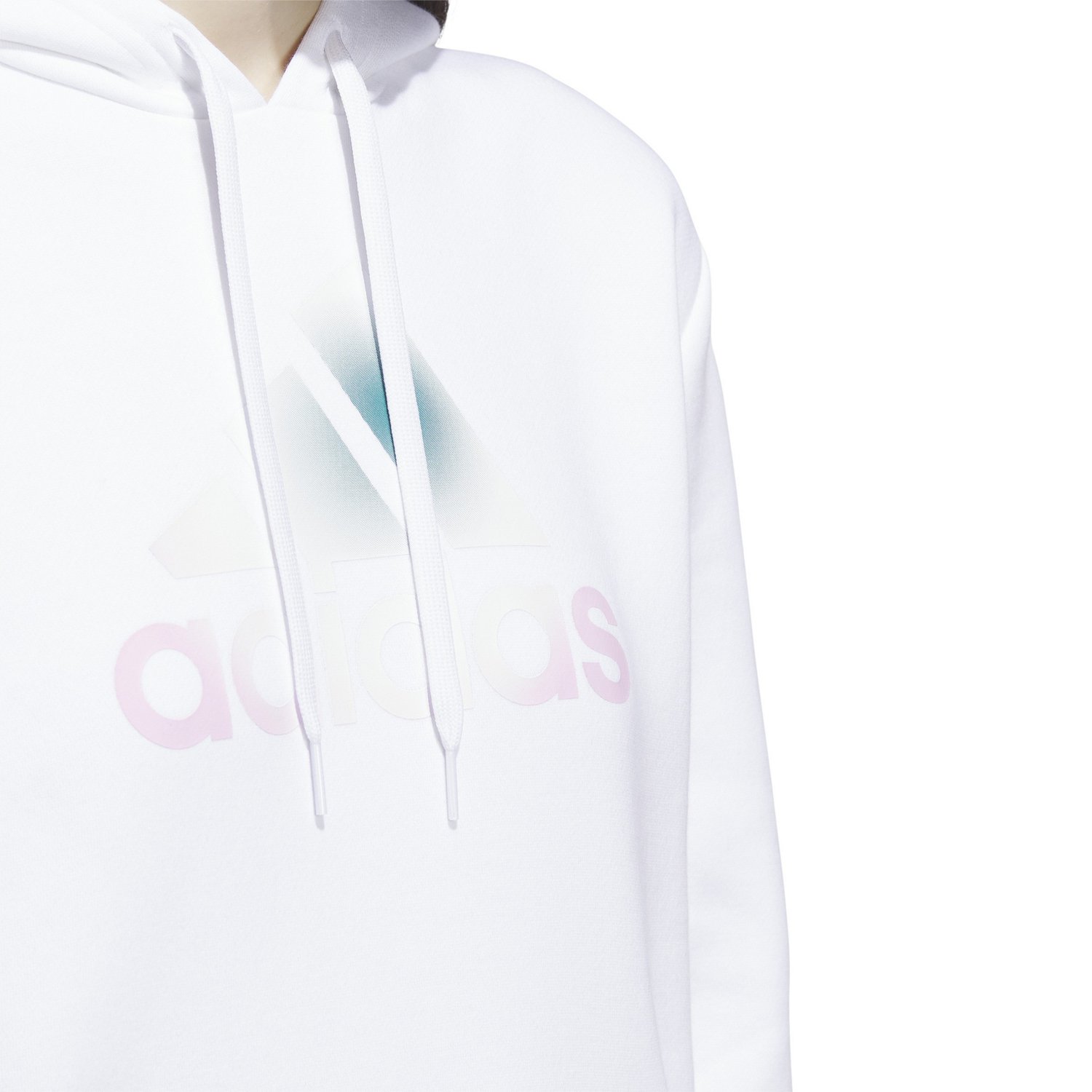 adidas Women's Wash Badge of Sport Graphic Hoodie - view number 3