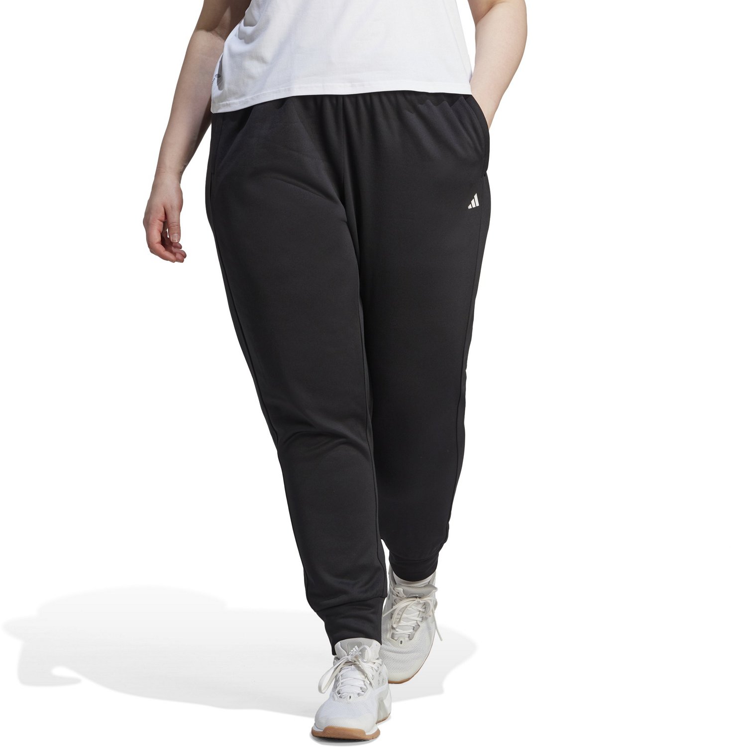 Adidas plus cheap size joggers