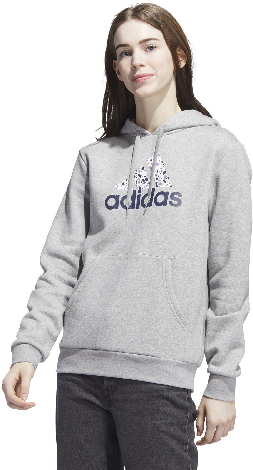 adidas Women's Terrazo Fleece Graphic Hoodie                                                                                     - view number 5