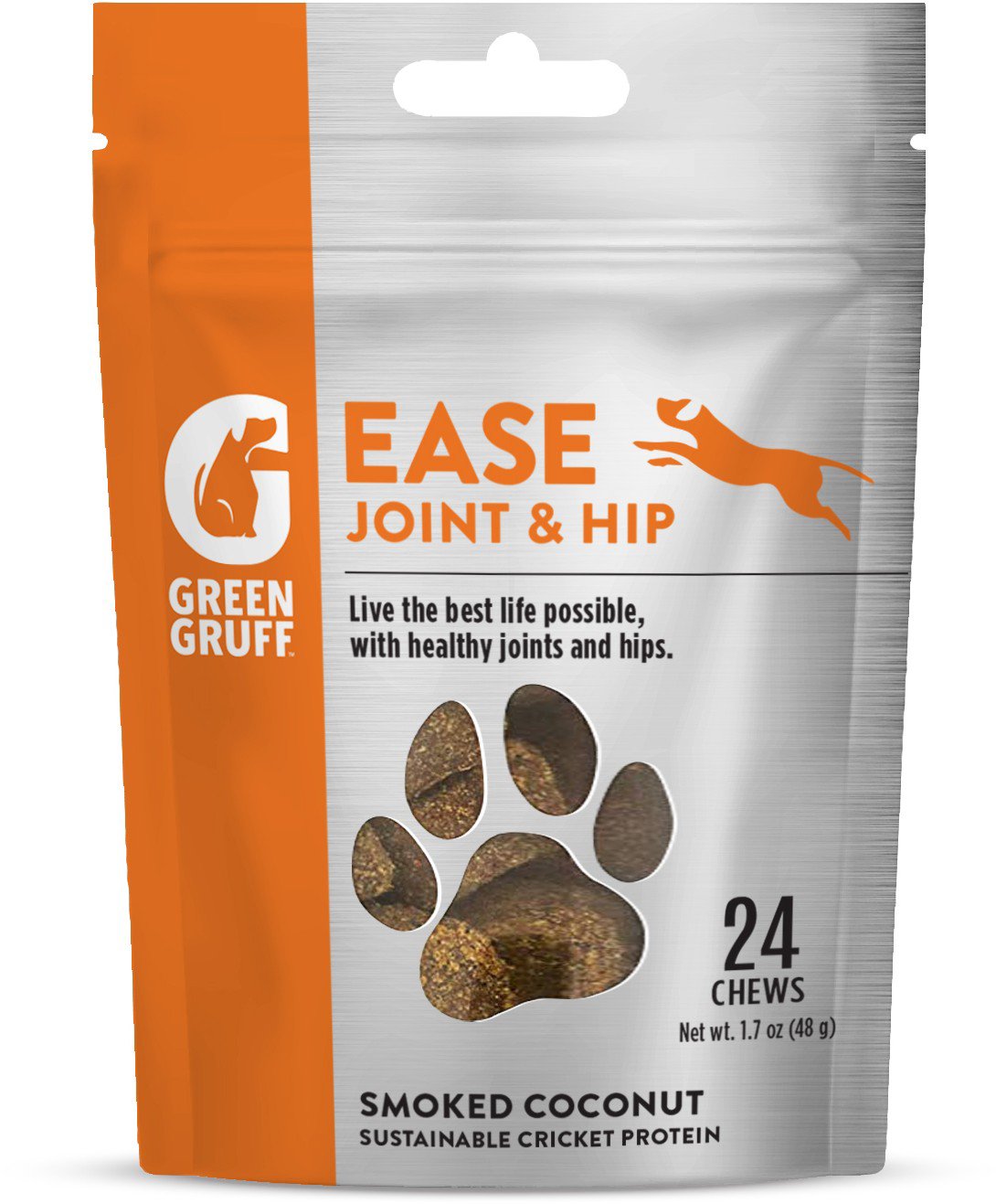 Green Gruff EASE Joint Hip Dog Supplements 24 Pack Hamilton Place