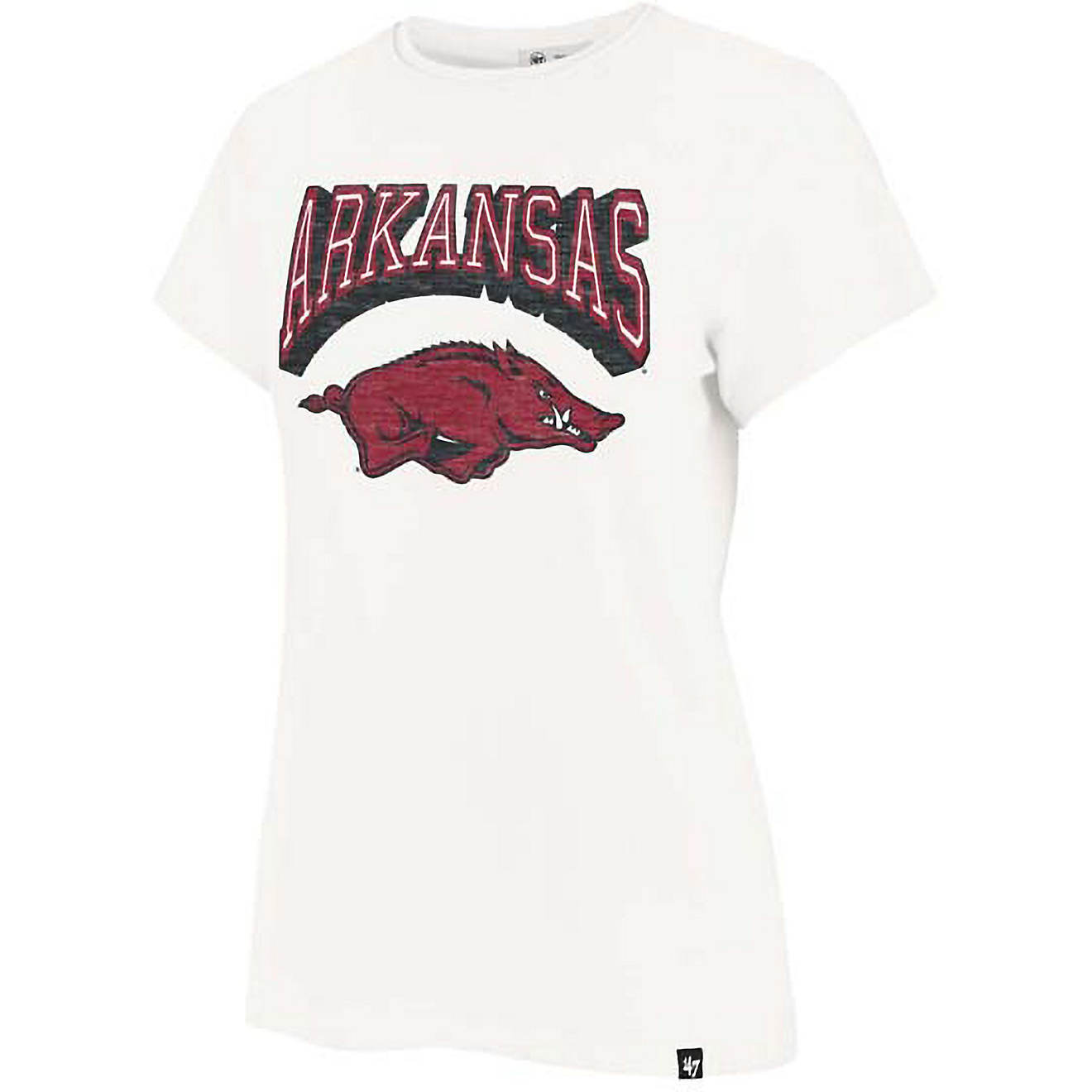'47 Women's University of Arkansas Spencer Frankie T-shirt                                                                       - view number 1