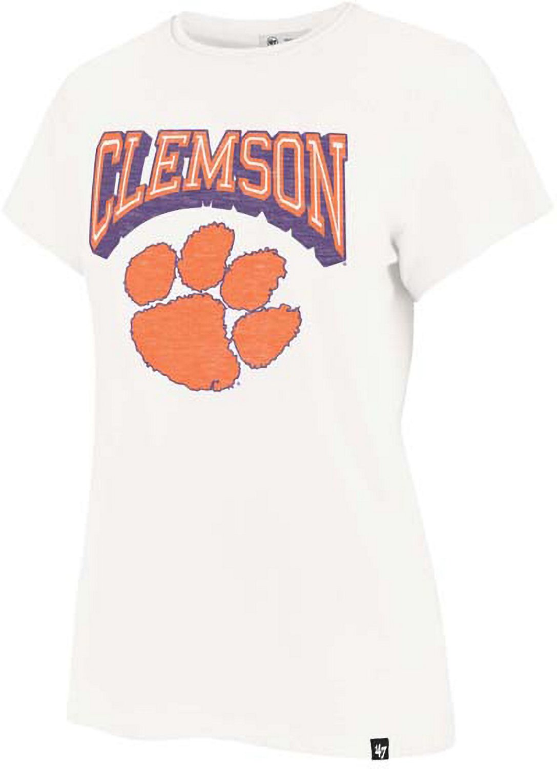 '47 Women's Clemson University Spencer Frankie T-shirt