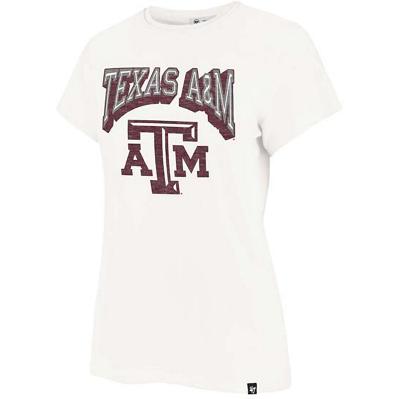 '47 Women's Texas A&M University Spencer Frankie T-shirt                                                                         - view number 1
