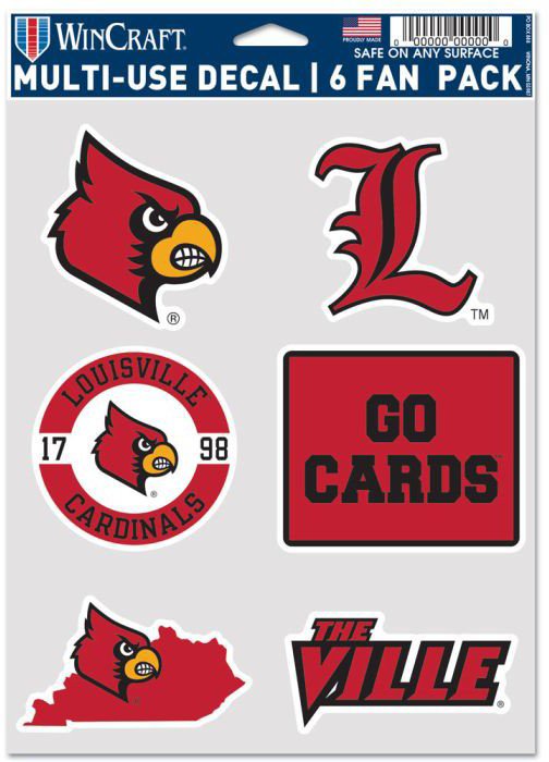 WinCraft Louisville Cardinals in Louisville Cardinals Team Shop 