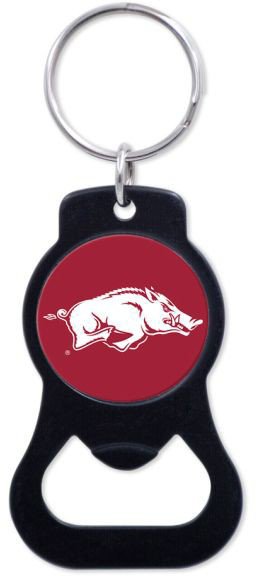 WinCraft University of Arkansas Black Bottle Opener