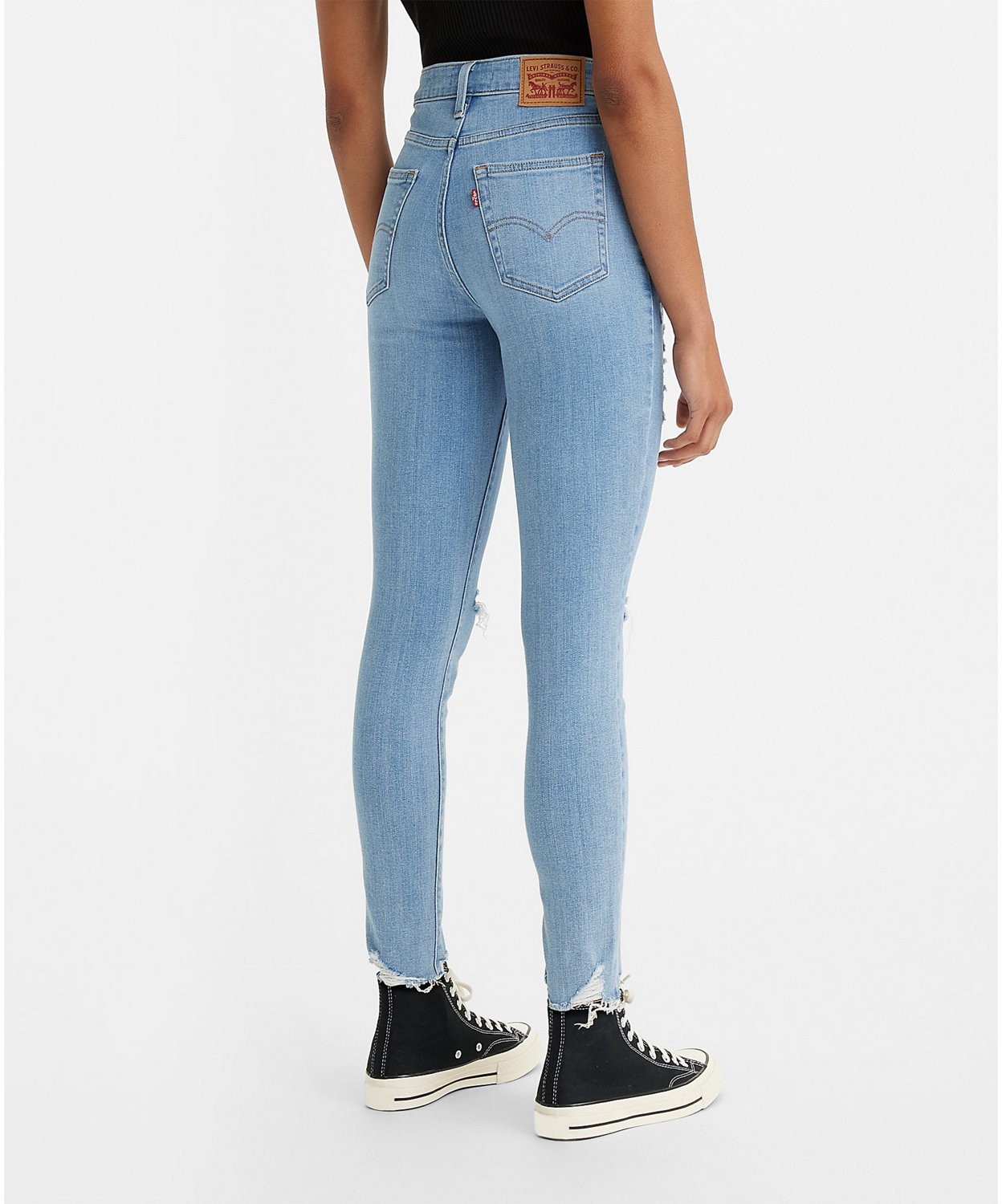 Levi's Women's 721 High Rise Skinny Jeans - view number 2
