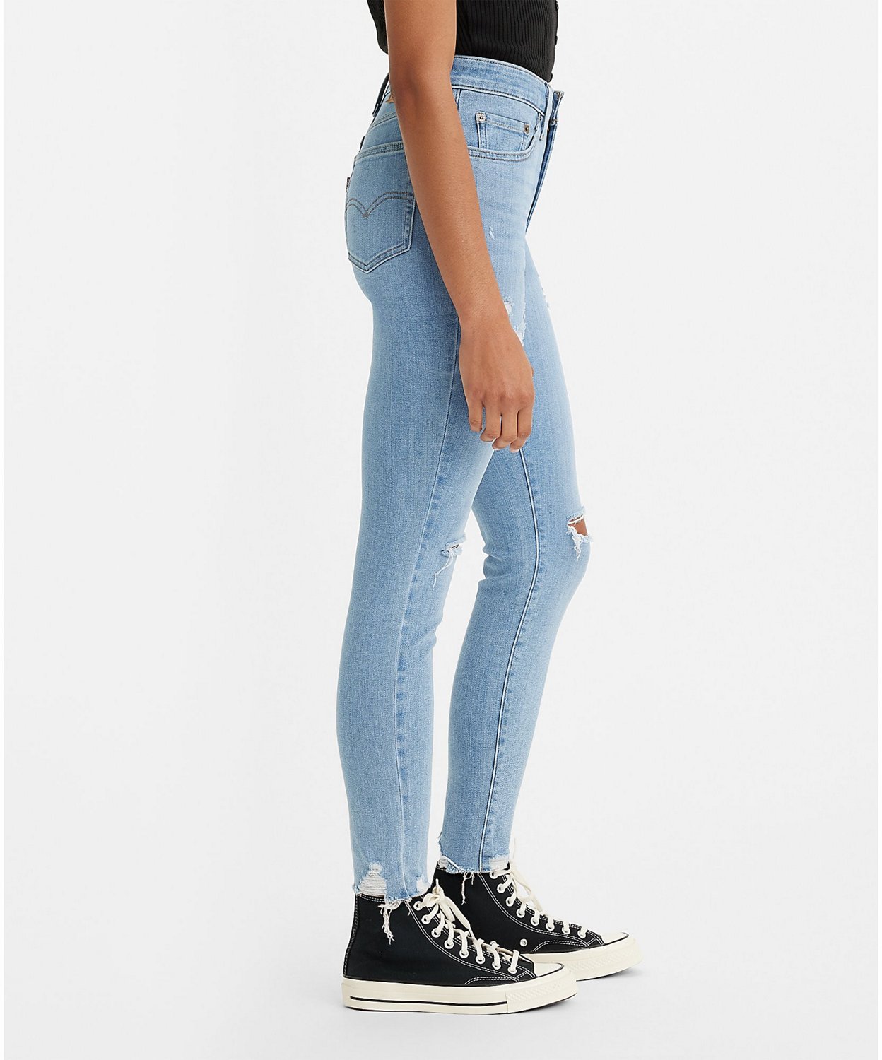 Levi's Women's 721 High Rise Skinny Jeans - view number 3