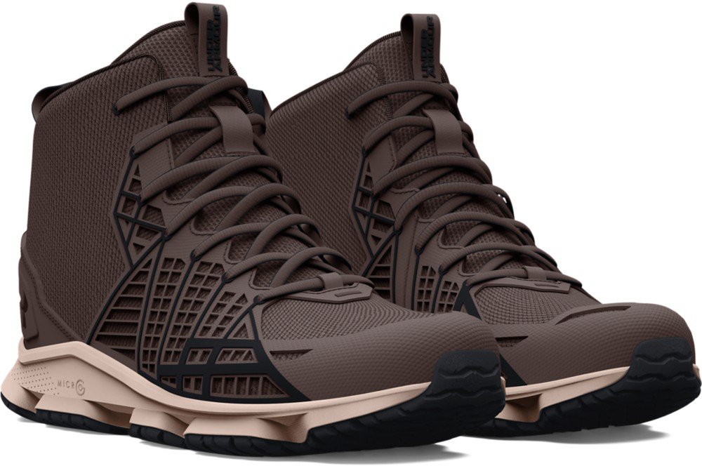 Under Armour Men's Micro G Strikefast Mid Tactical Shoes - view number 3