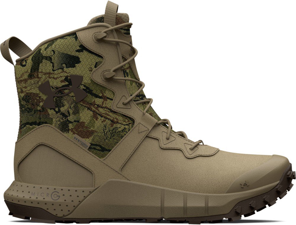 Under Armour Men s Micro G Valsetz Reaper Waterproof Tactical Boots Academy