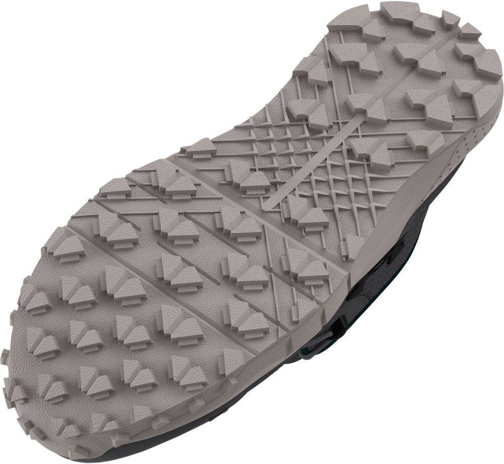 Under Armour Men's Micro G Valsetz Trek Mid Leather Waterproof Tactical Boots