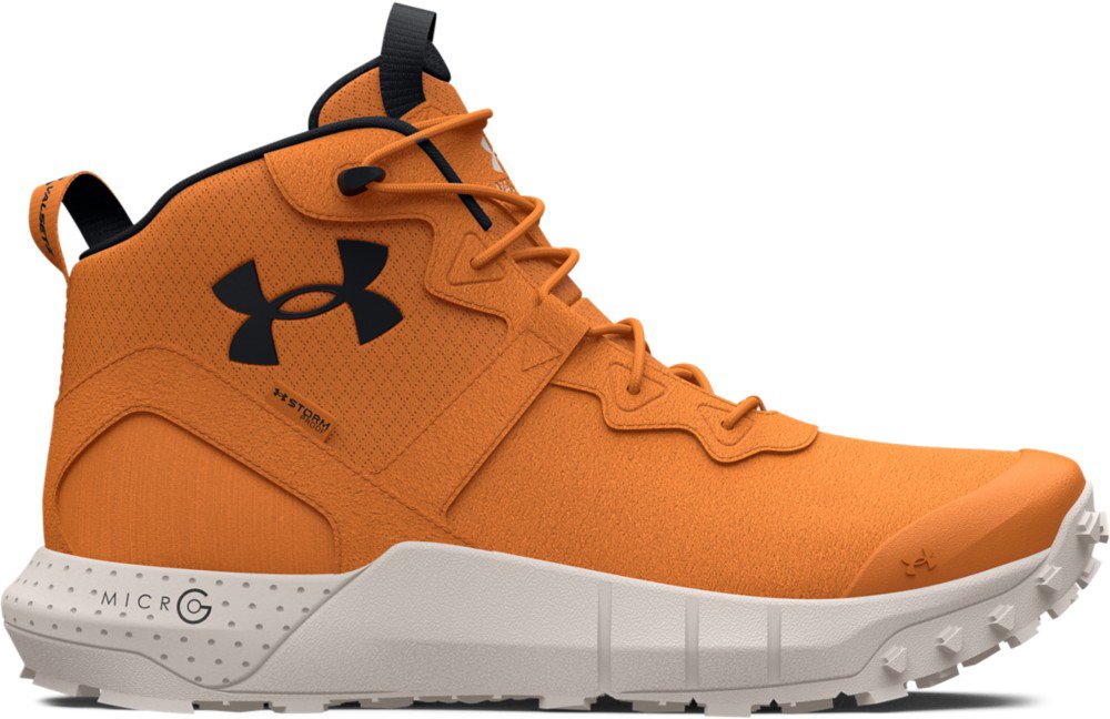 Under Armour Men's Micro G Valsetz Trek Mid Leather Waterproof