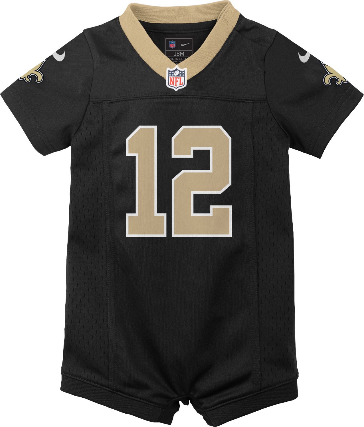 Youth Nike Chris Olave White New Orleans Saints Game Jersey Size: Small