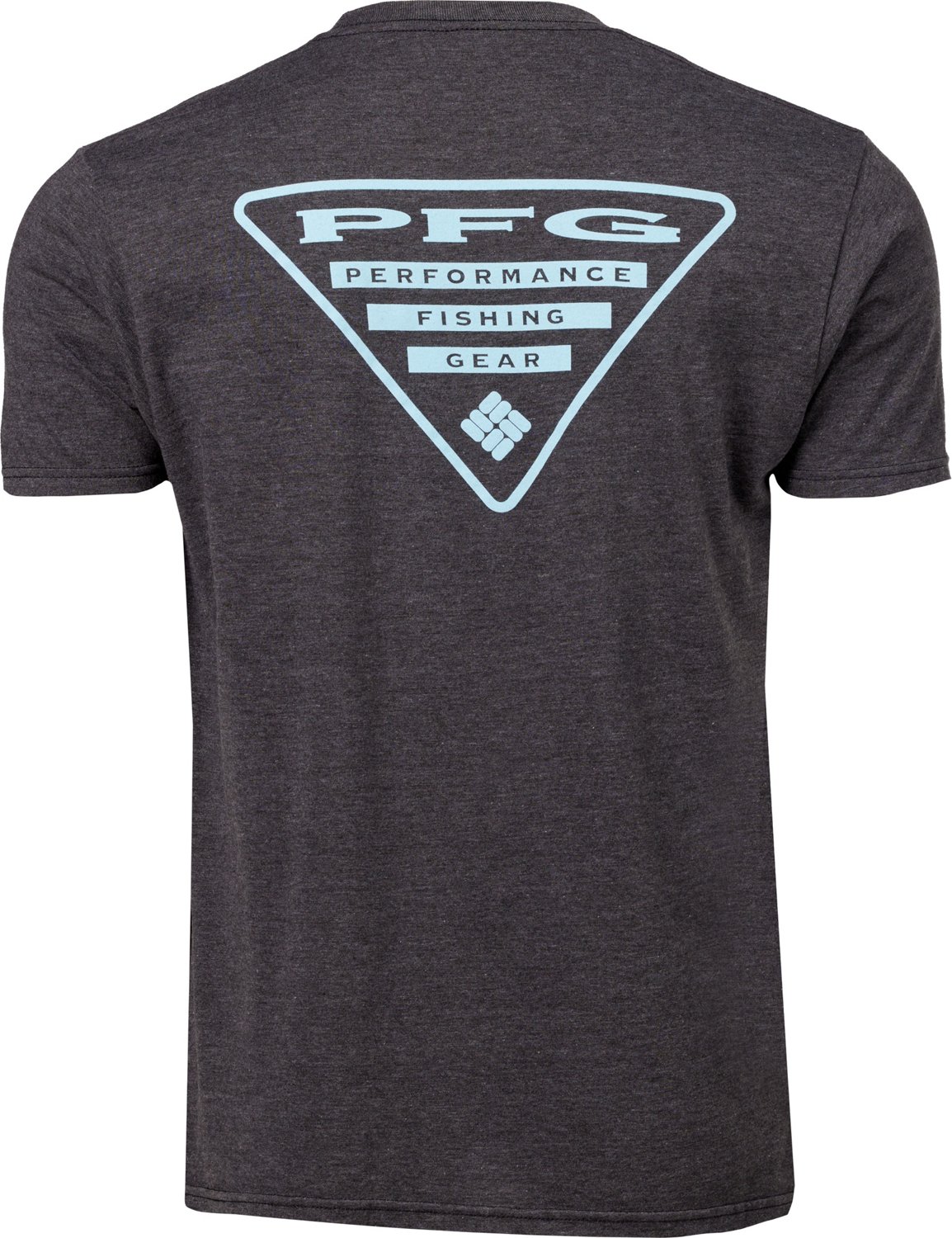 Columbia Sportswear Men's PFG Triangle T-shirt                                                                                   - view number 3