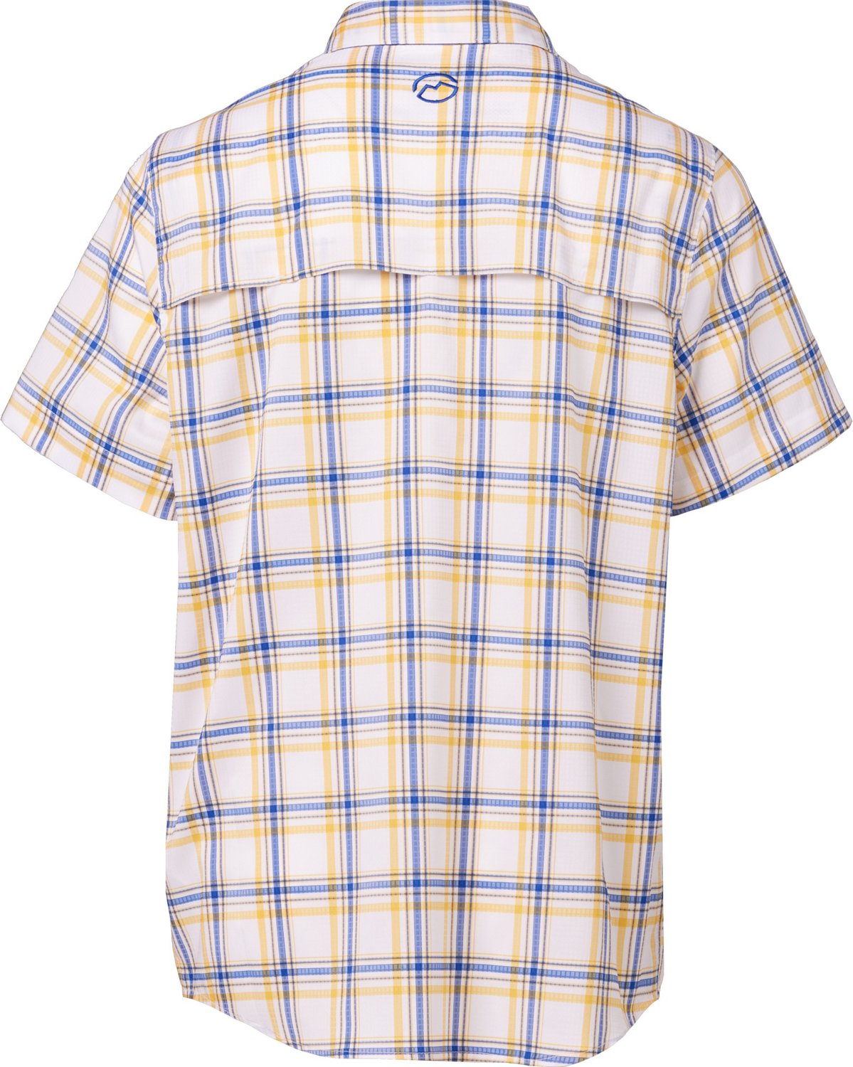 Magellan Outdoors Boys' FishGear Caddo Lake Short Sleeve Fishing Shirt                                                           - view number 2